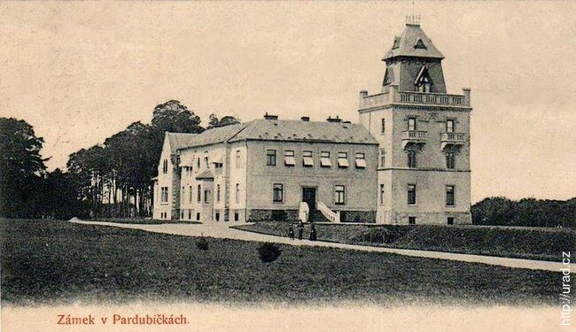 Larischova vila v Pardubicích
